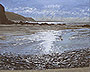 Porthtowan - Sparkling Stream Original Oil Painting on Canvas